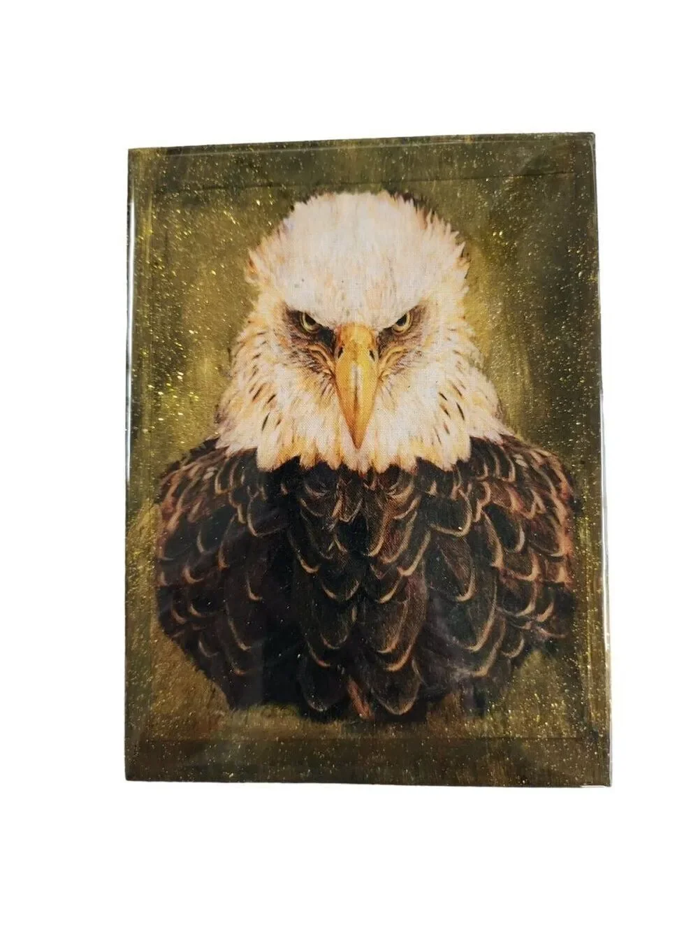 GOLD EAGLE WILDLIFE Tile Trive, 6x8 inches. With Cork Backing.